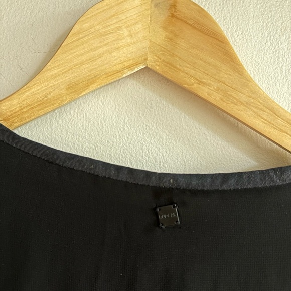 RUDSAK Black Sheer Overlay Mini Dress – Size XS - Picture 6 of 6